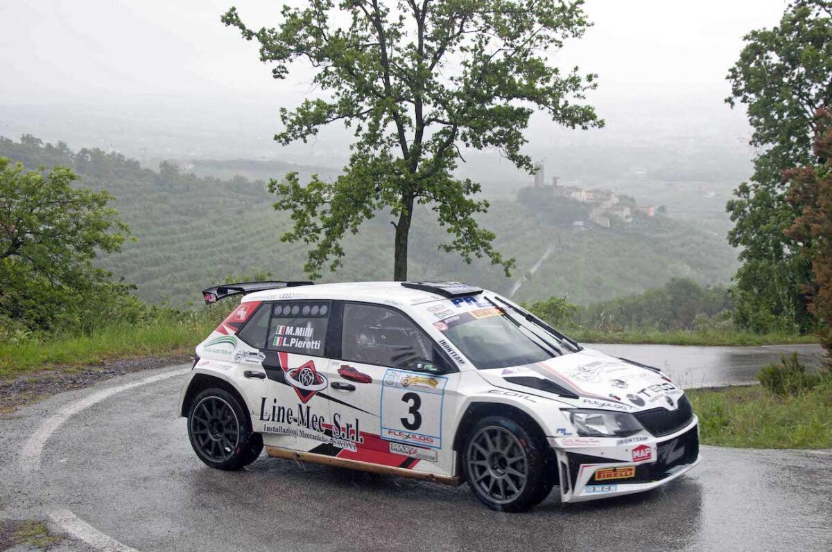 Pierotti-Milli dominio al Rally Valdinievole - 
