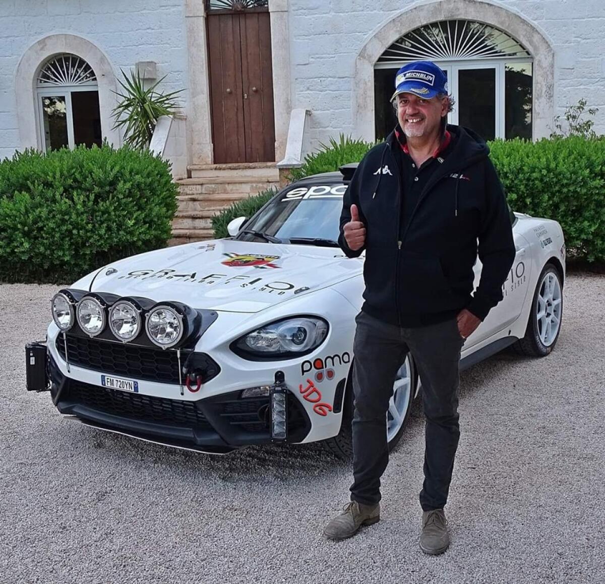 Confermato: Alex Fiorio al Salento su Abarth 124 rally - 