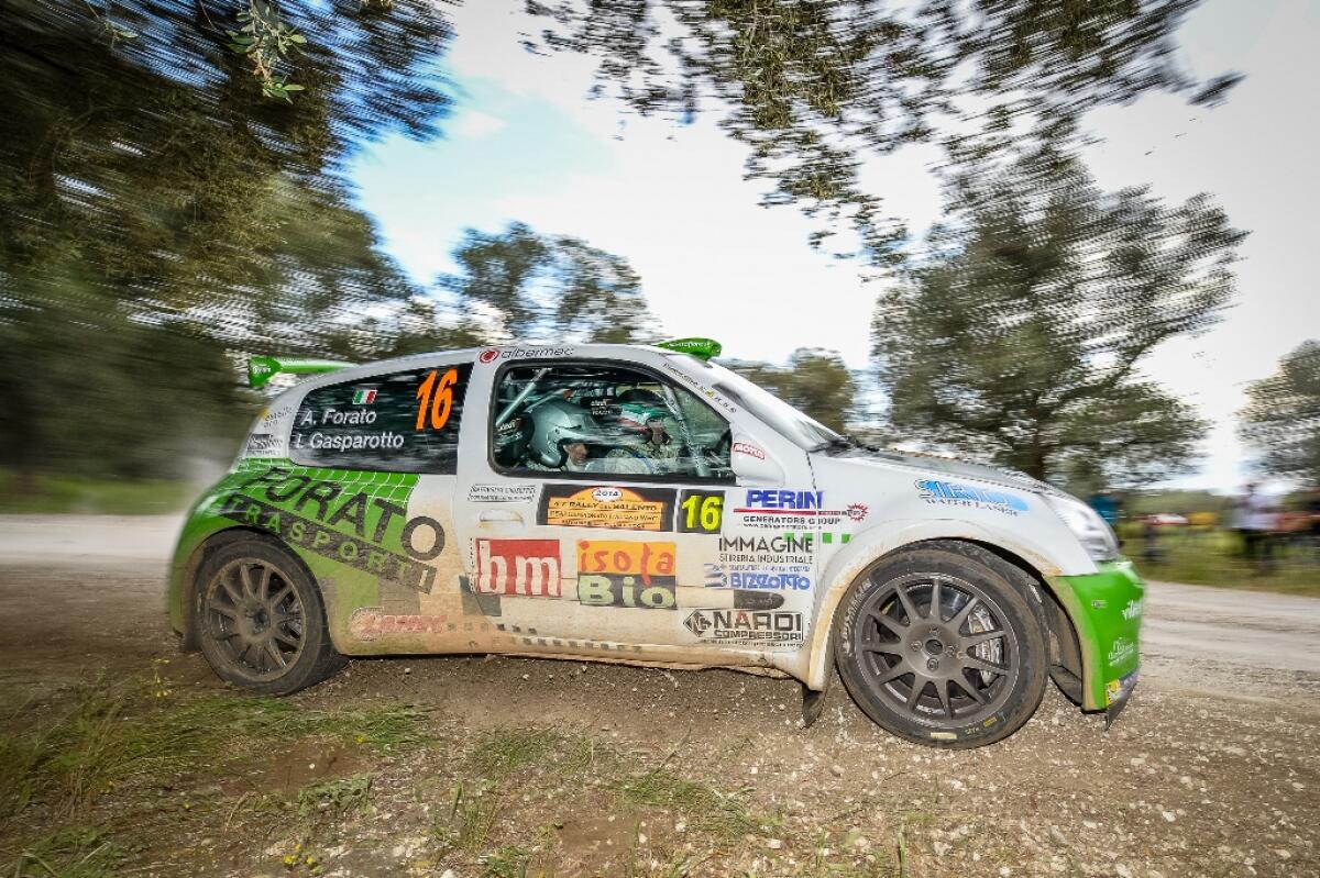 CI WRC: 82 iscritti al Rally Salento - 
