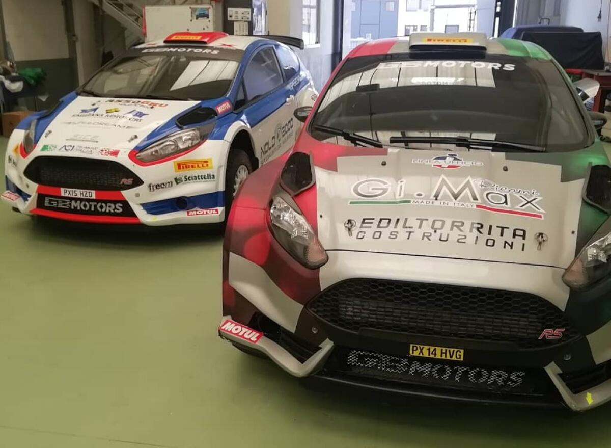 Duplice impegno per il G.B. Motors Racing Team - 