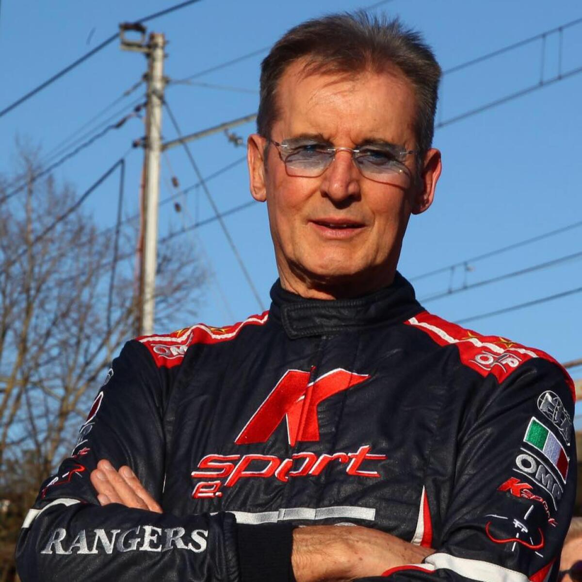 Lucky estromesso dal Rally Costa Brava - 