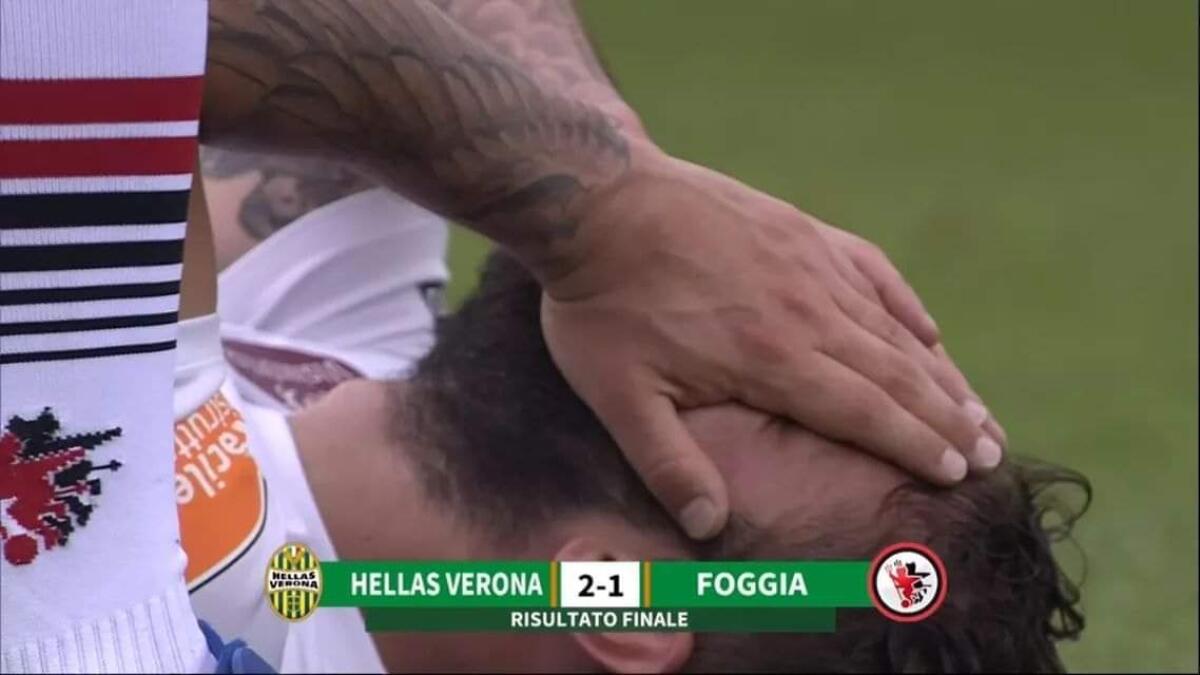 Foggia, la fine di un sogno? - Foggia Kragl, crediti: DAZN