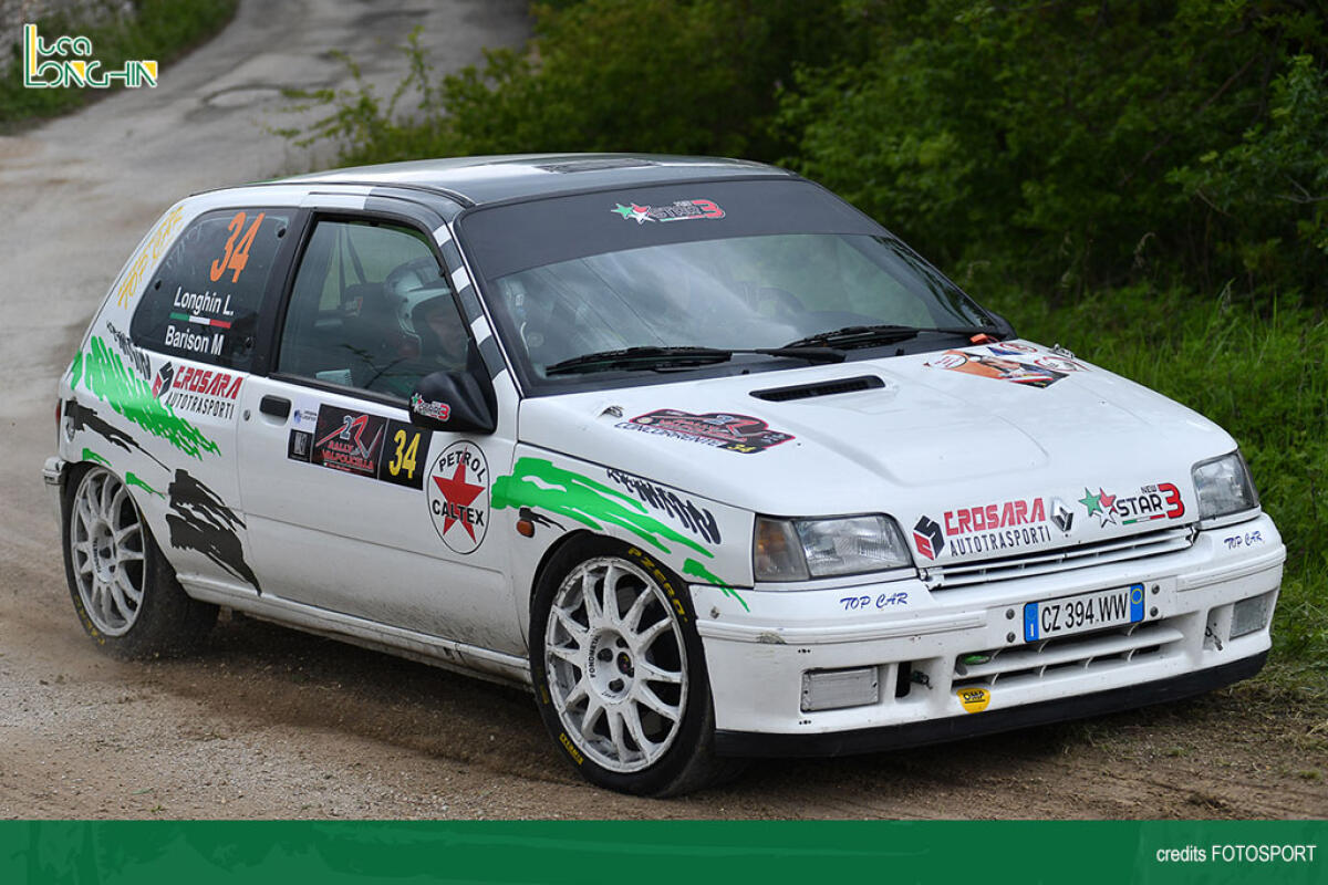 Al Valpolicella debutto a podio per Longhin - 