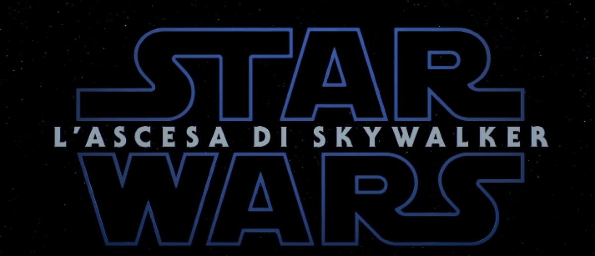 Episodio IX: ecco titolo e trailer in italiano! - Il titolo italiano di Episodio IX