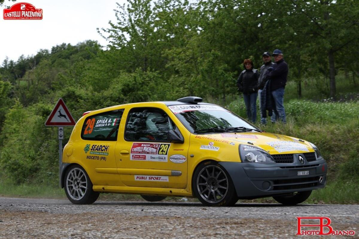 BRT con Mastella e Panato al Rally del Grifo - 