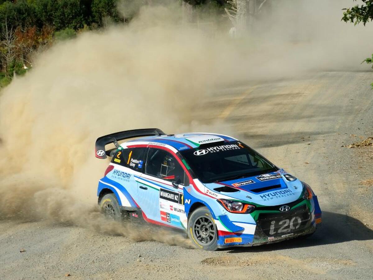 Asia-Pacifico - Paddon conquista un'altra vittoria al Rally Whangarei - 