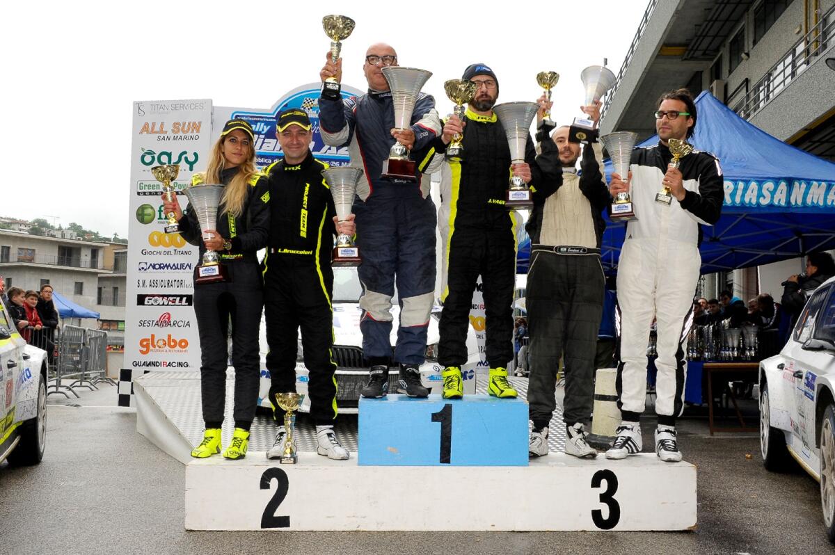 Al Rally Bianco Azzurro trionfa Vagnini - 