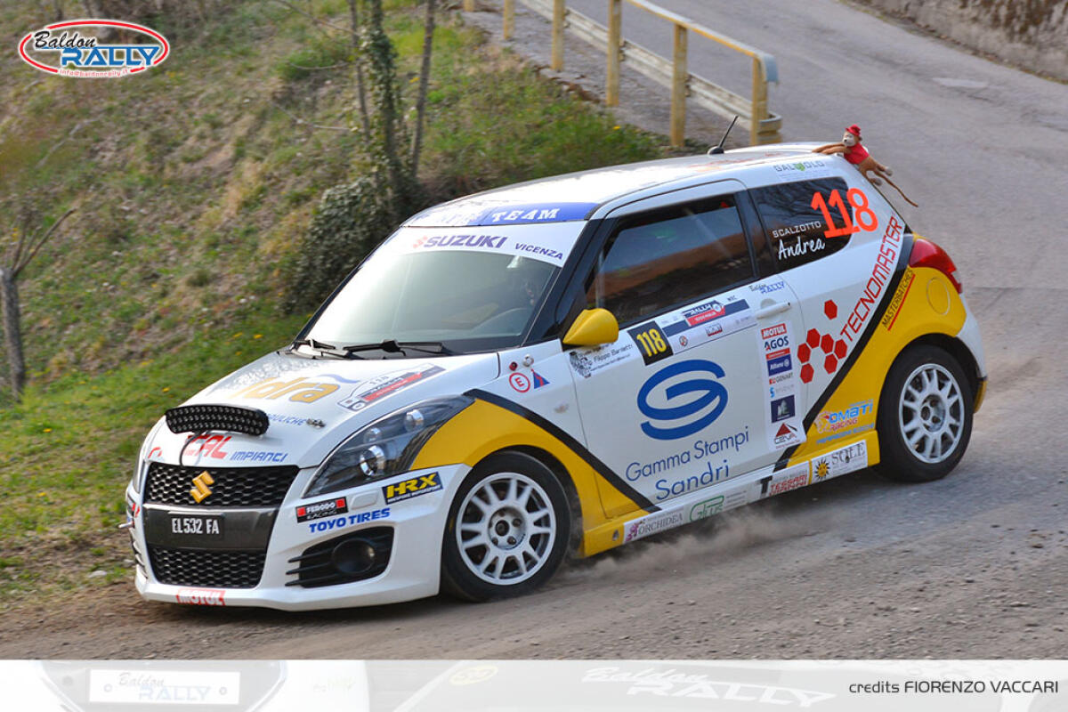 Baldon Rally mette nel mirino il Trofeo Suzuki - 