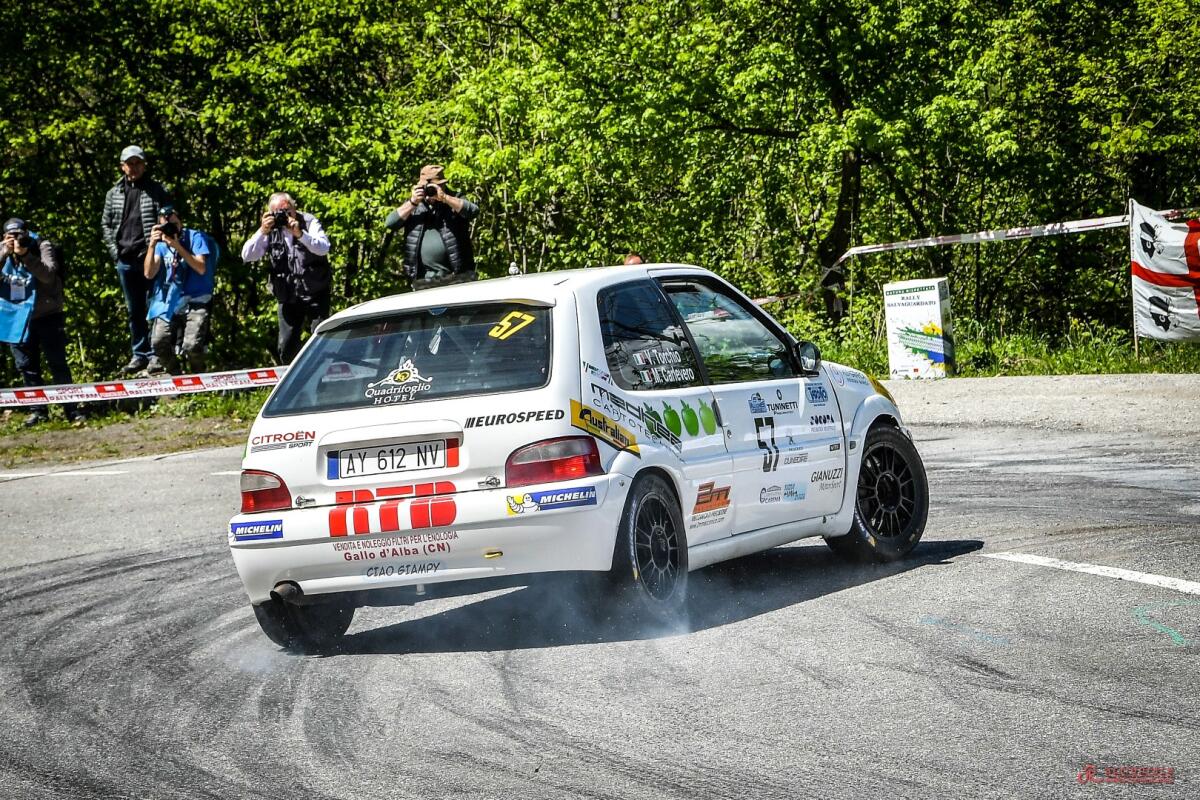 Vincenzo Torchio sfida la cabala al Rally “Il Grappolo” - 
