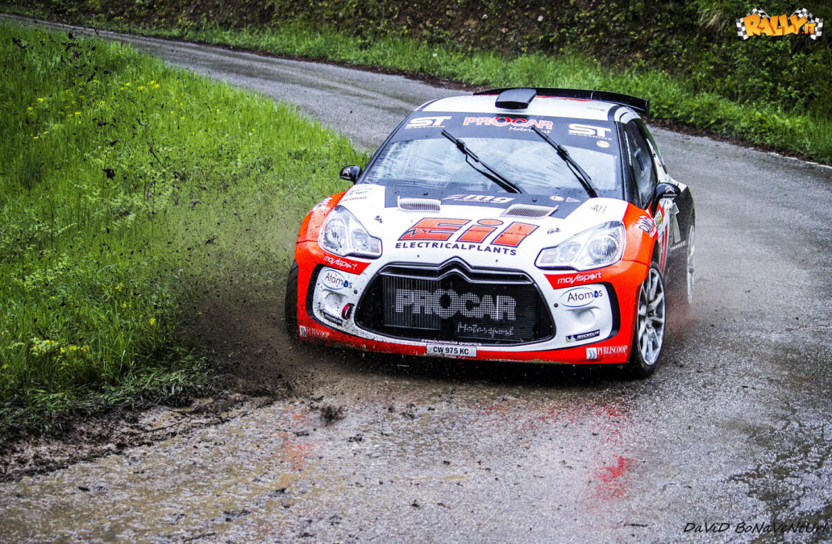 Rally Valdinievole sono 69 equipaggi - 