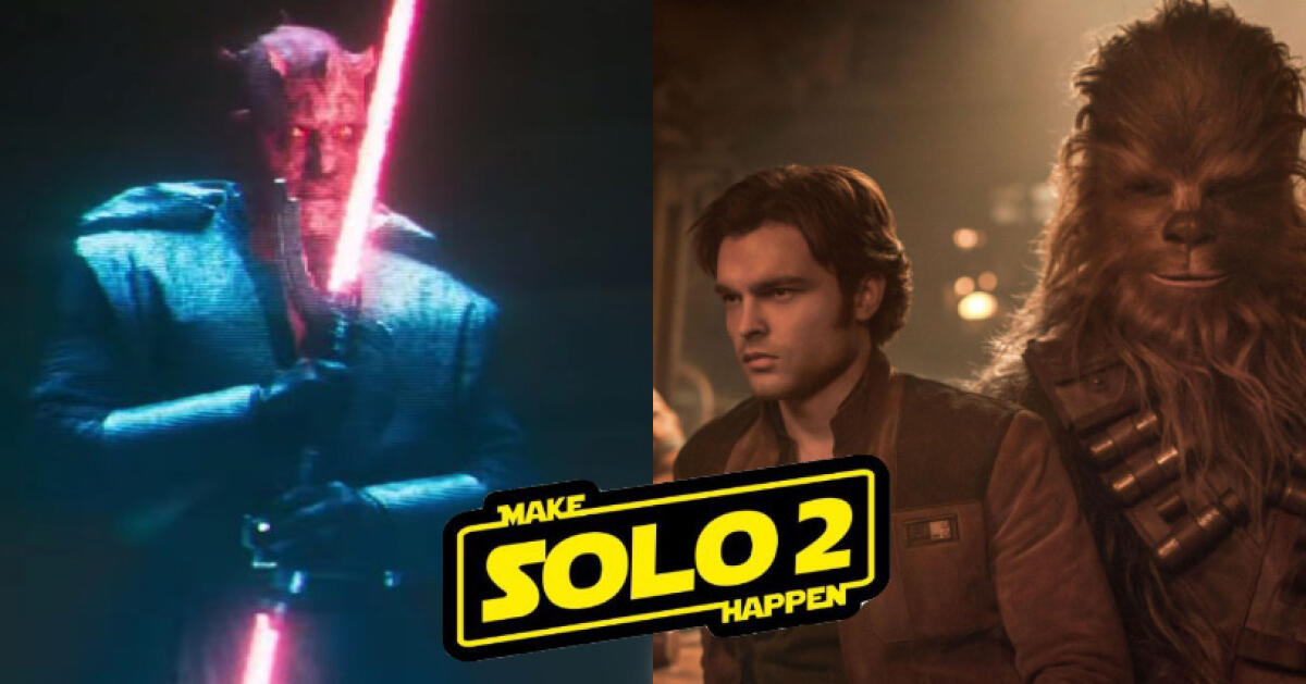 Sequel di Solo: vediamo la possibile trama! - Hashtag per il sequel di Solo: A Star Wars Story