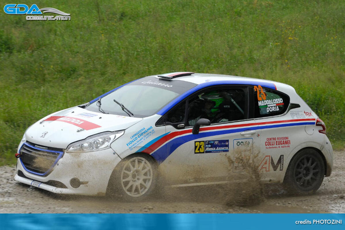Maddalosso vince al Bianco Azzurro, bene Rossi - 