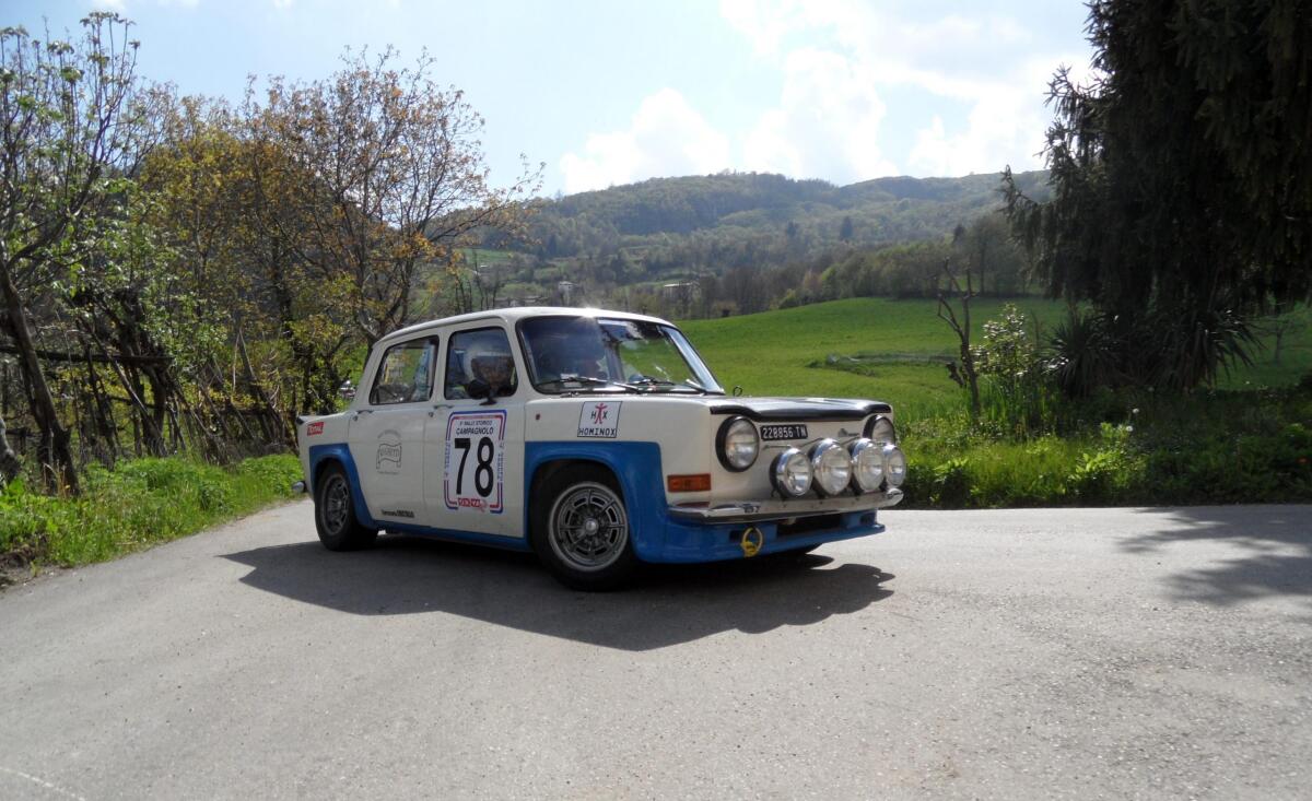 Toccata quota 200 iscritti per il Rally Campagnolo - 