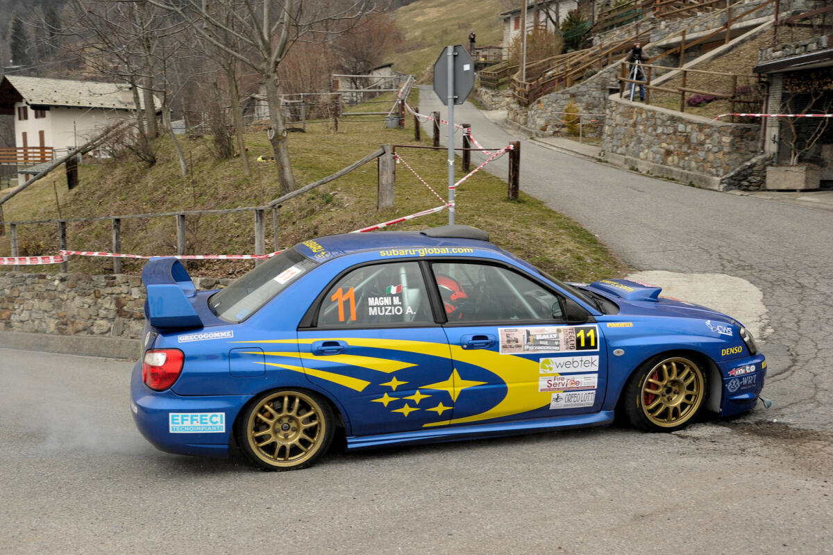 Winners Rally Team, un Camunia per tre - 