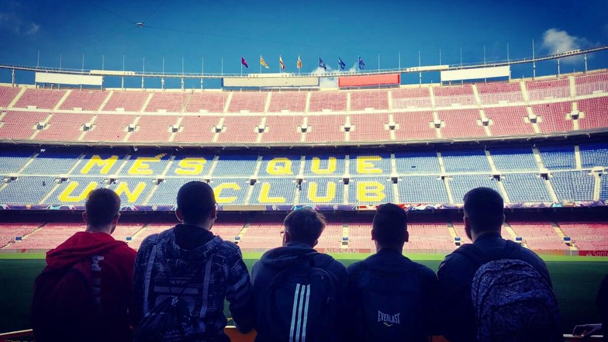 Eravamo "quattro" amici al Camp Nou: un pomeriggio nel sogno - 