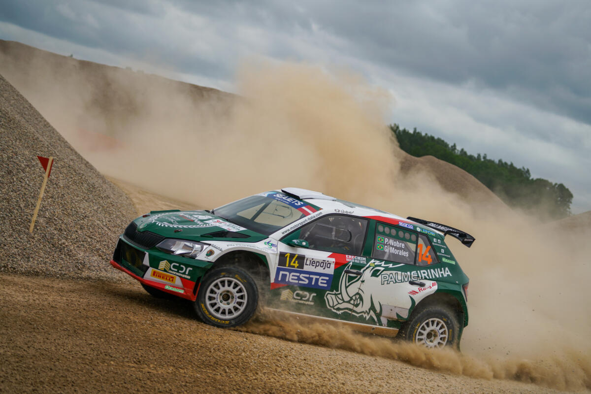 Motorsport Italia con Nobre al Rally Erechim - 