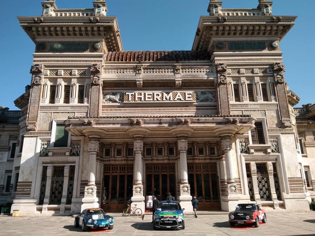 Parte dalle Terme Berzieri il Rally di Salsomaggiore - 