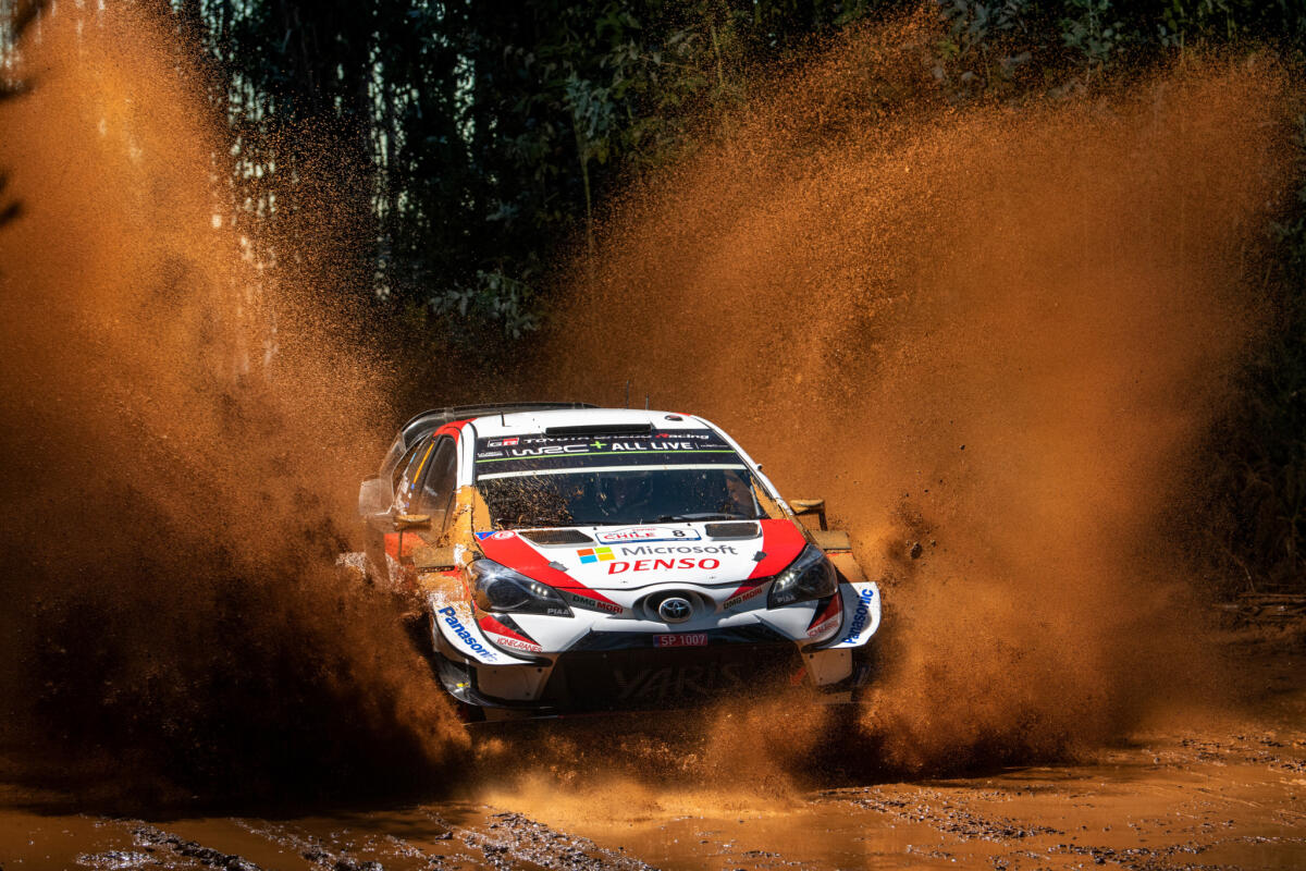 WRC: Ott Tanak comanda il Rally del Cile - 