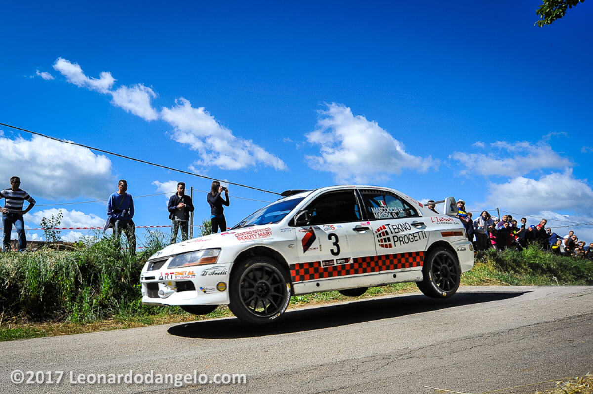 Rally Terra di Argil con 72 iscritti - 