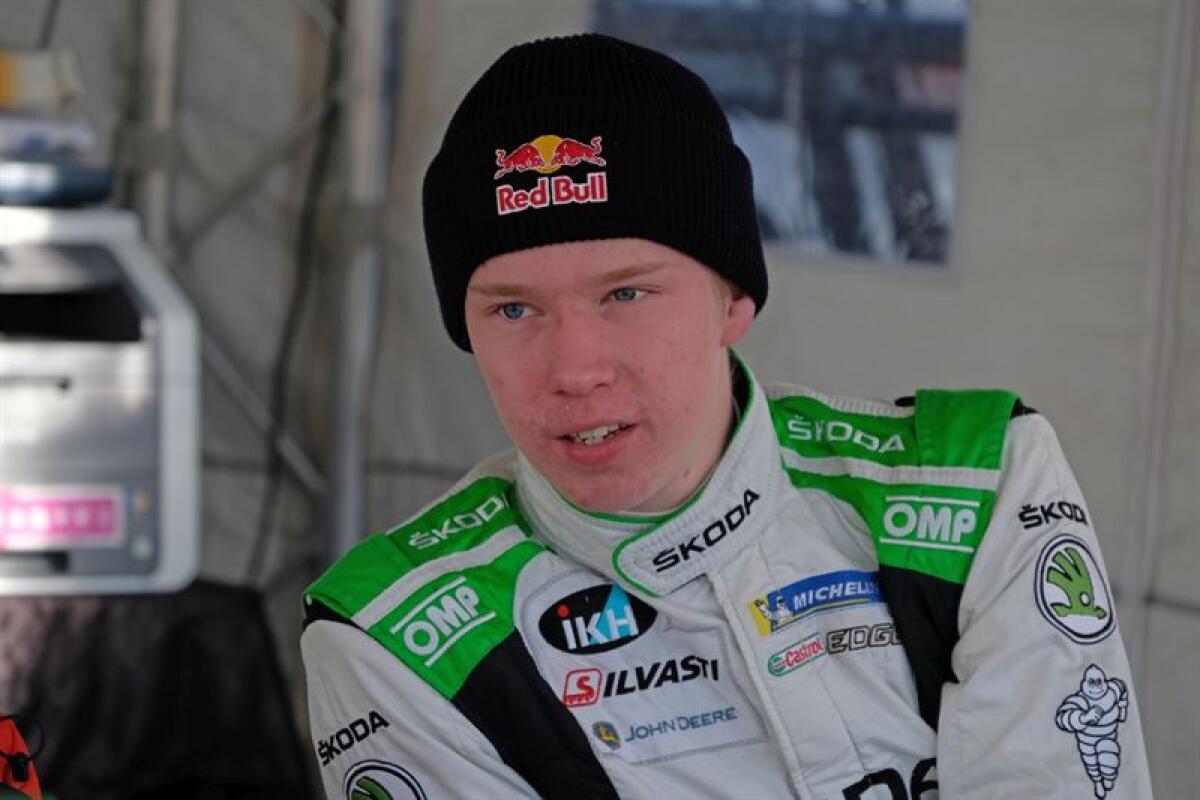 Rovanpera davanti nel WRC2 Pro - 
