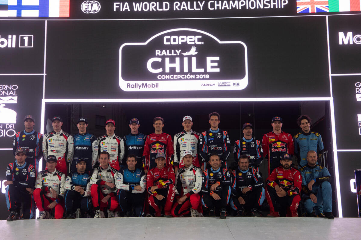 WRC: è sfida a tre! Hyundai resiste tra i costruttori - 
