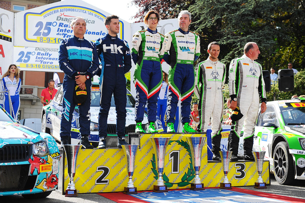 IRC: Rally del Taro, nuovo percorso - 