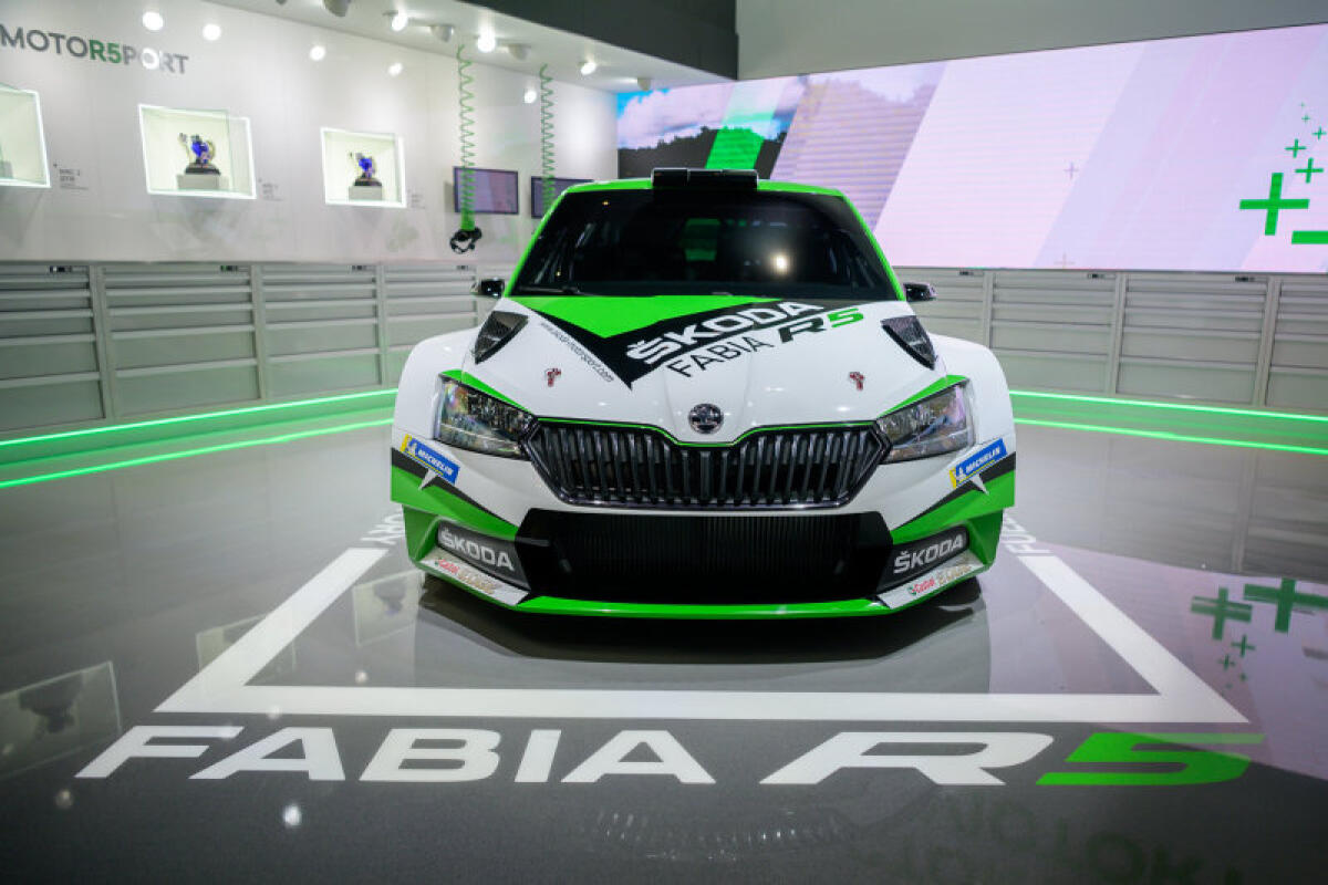 Skoda Fabia R5 EVO, esordio in Portogallo con Rovanpera - 