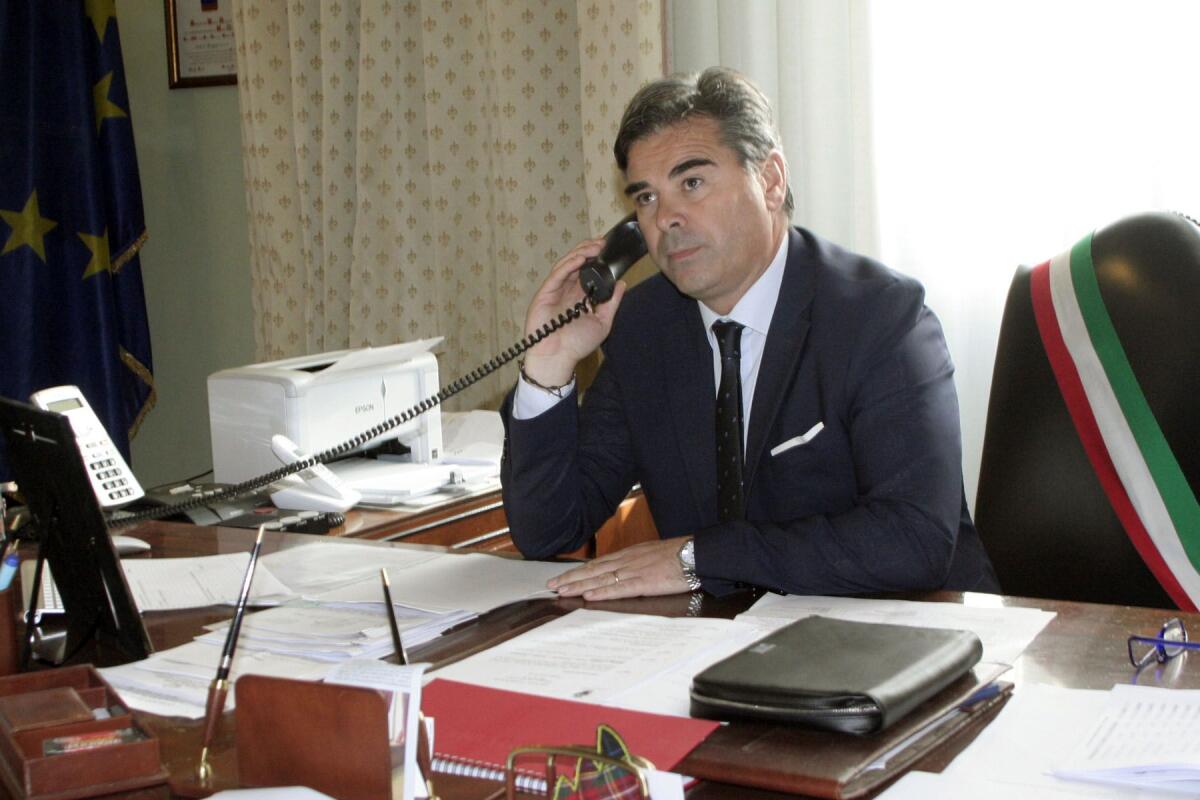 Foggia, il sindaco Landella: "Balata si dimetta" - Franco Landella, crediti: La Gazzetta del Mezzogiorno