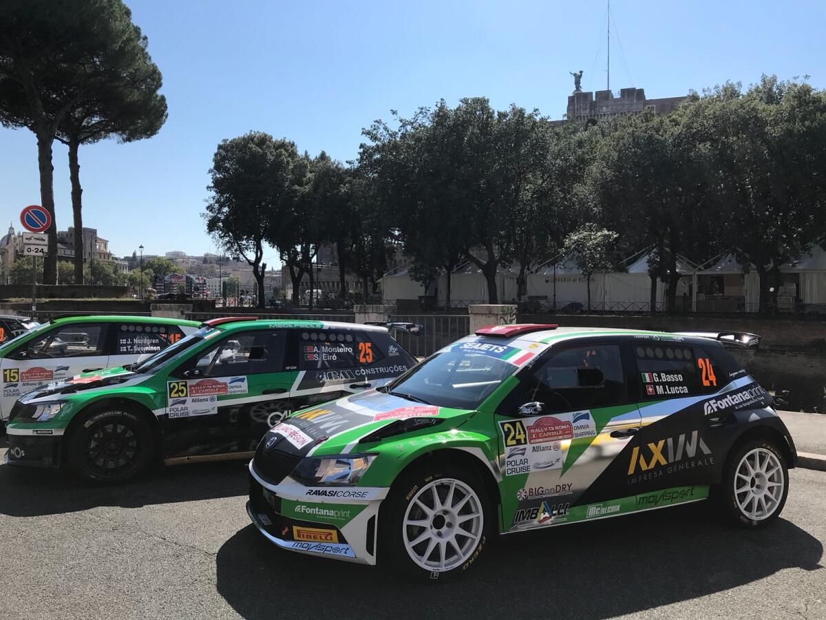 Si presenta il Rally di Roma Capitale - 