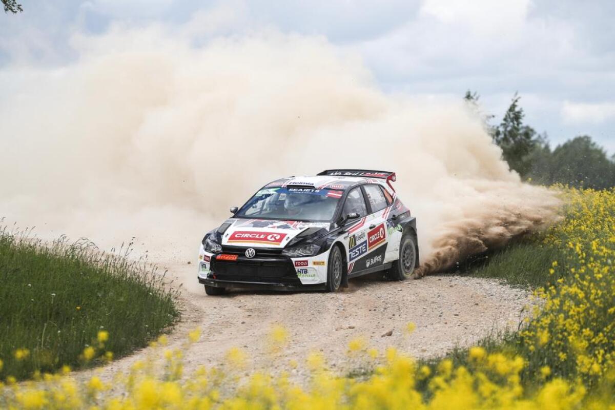 FIA ERC, Liepaja - Oliver Solberg vince e incanta in Lettonia - 