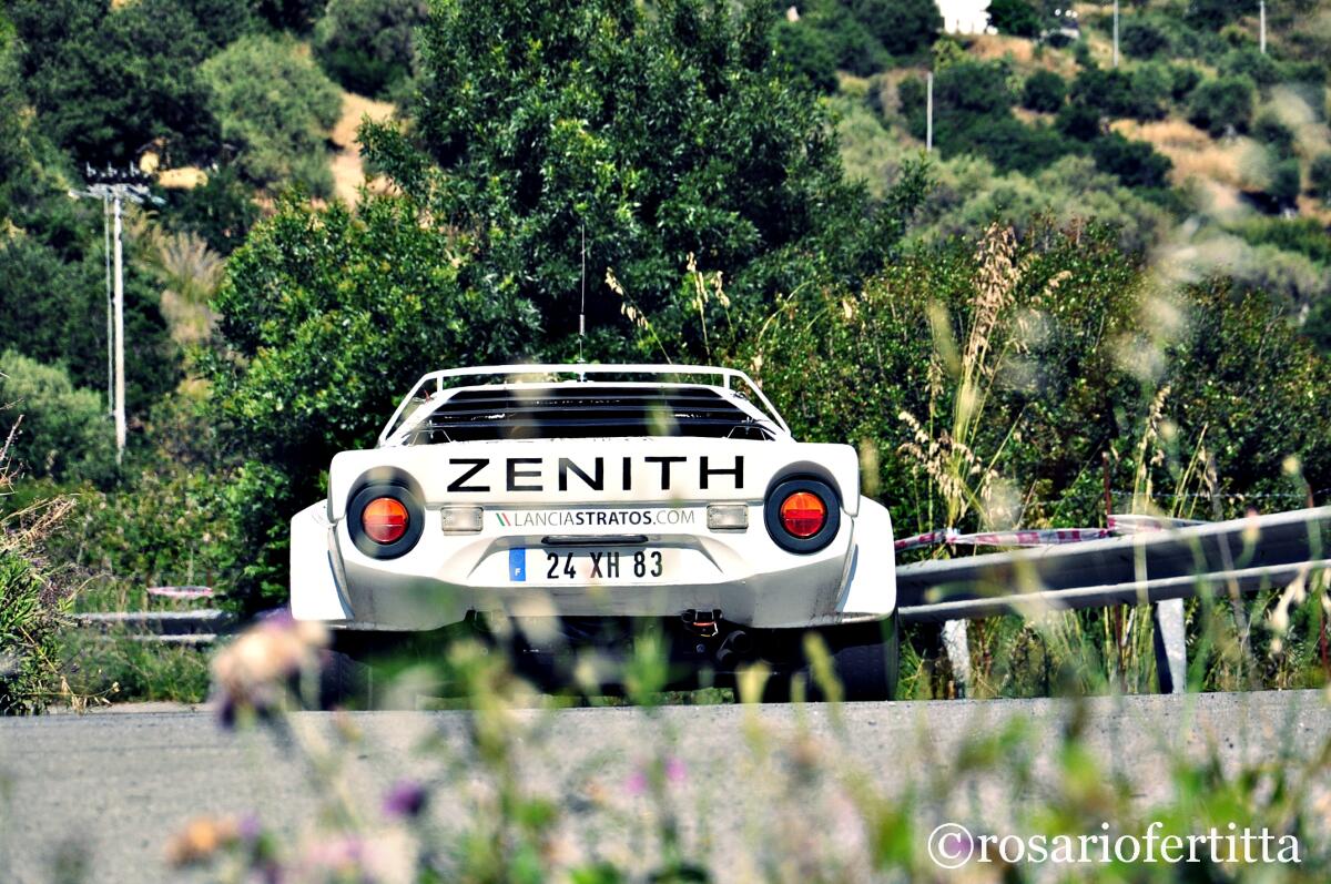 Riolo favorito alla Targa Florio Historic - 