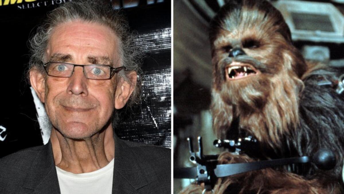 Morto Peter Mayhew, interprete di Chewbacca - Peter Mayhew, storico interprete di Chewbacca.
Da: the hollywood reporter