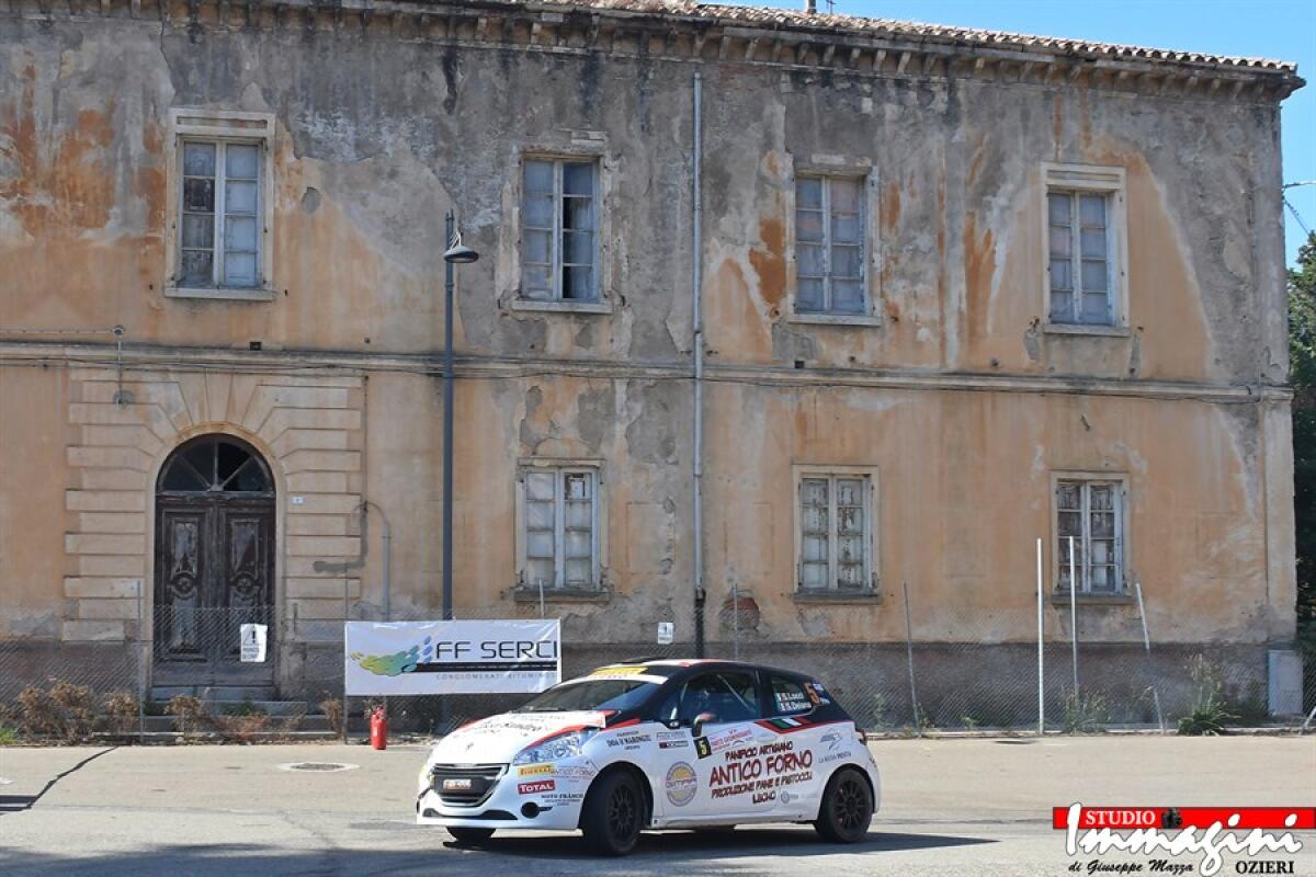 I Luoghi della gara 2° Rally del Parco Geominerario 18-19 Maggio 2019 - 