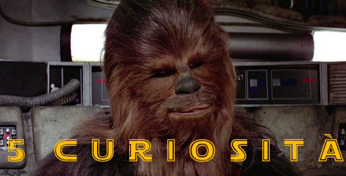 5 curiosità su Chewbacca - Chewbecca seduto negli ambienti interni del Millennium Falcon.