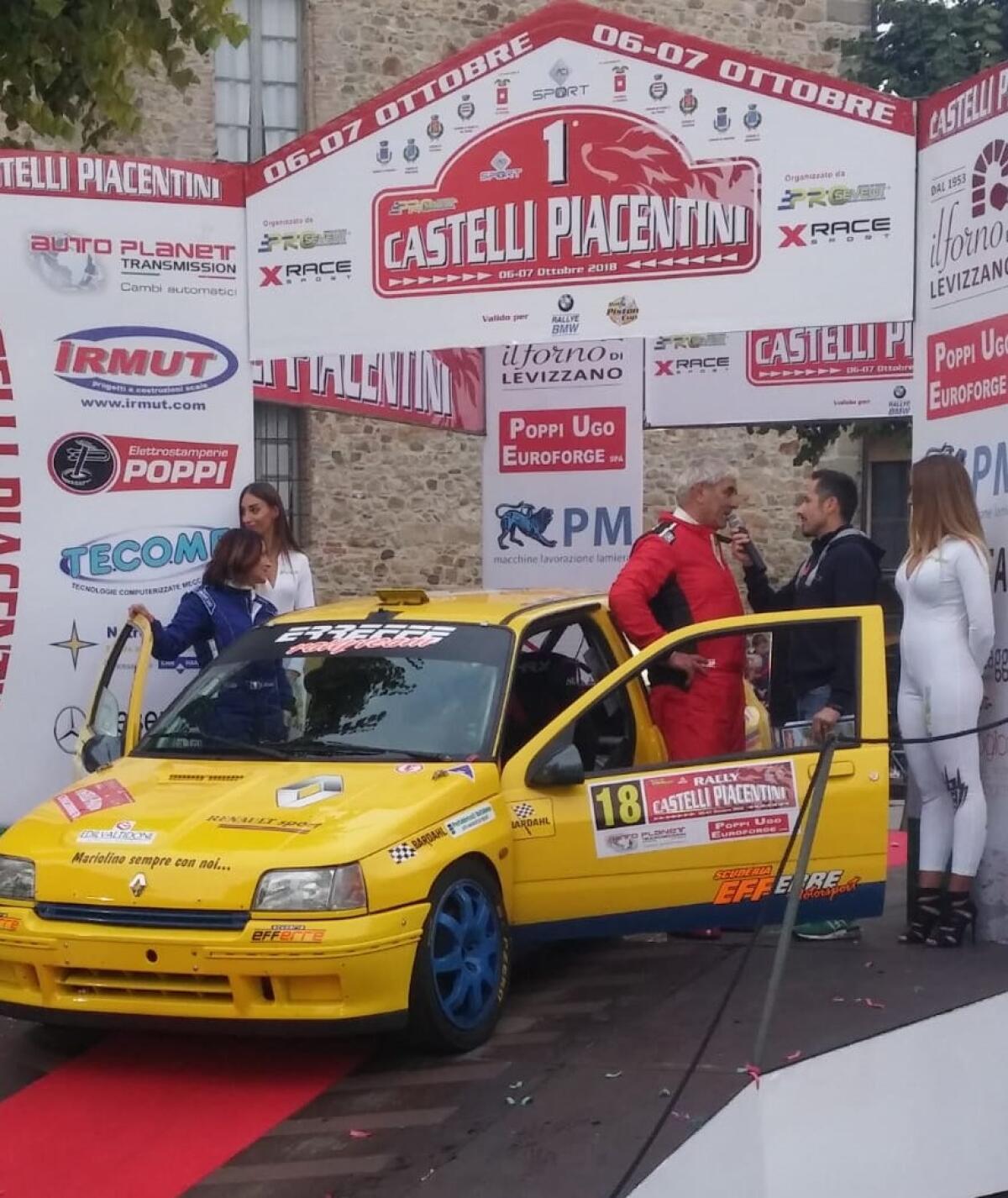 EfferreMotorsport in forze al Rally Day Castelli piacentini - 