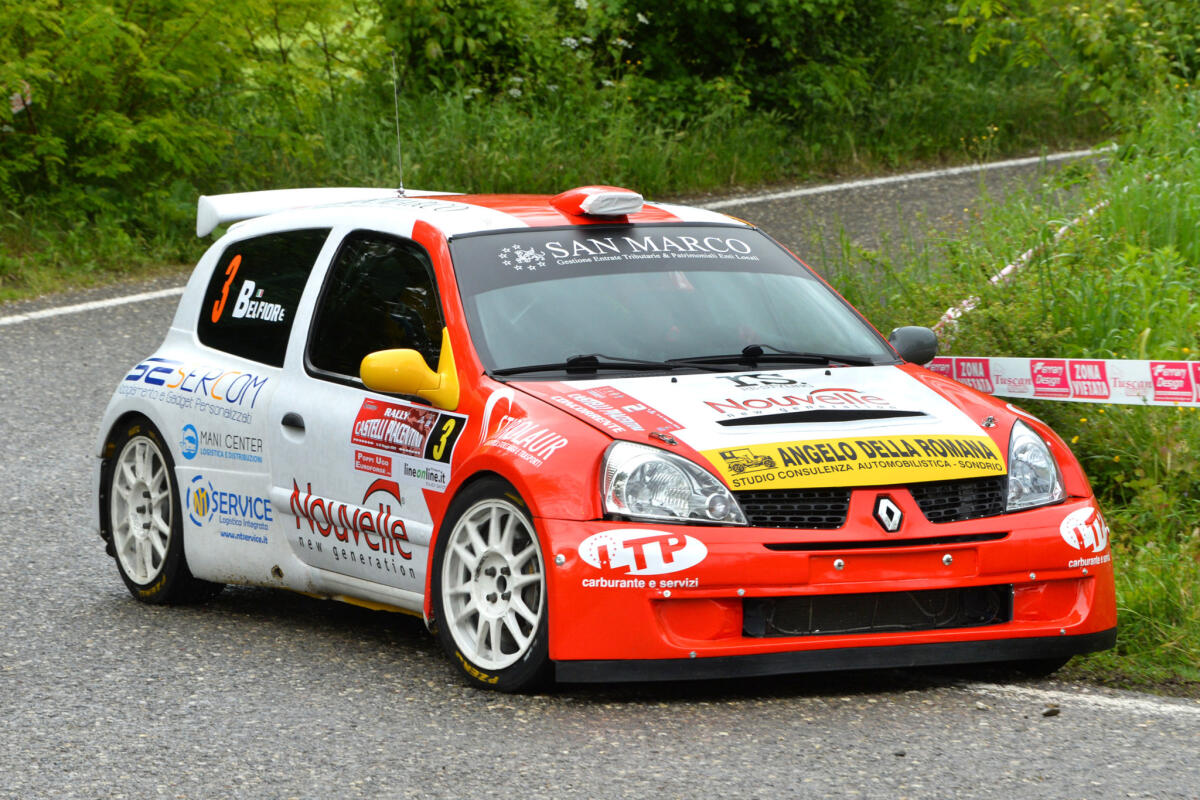 Marco Gianesini trionfa al Rally dei Castelli Piacentini - 