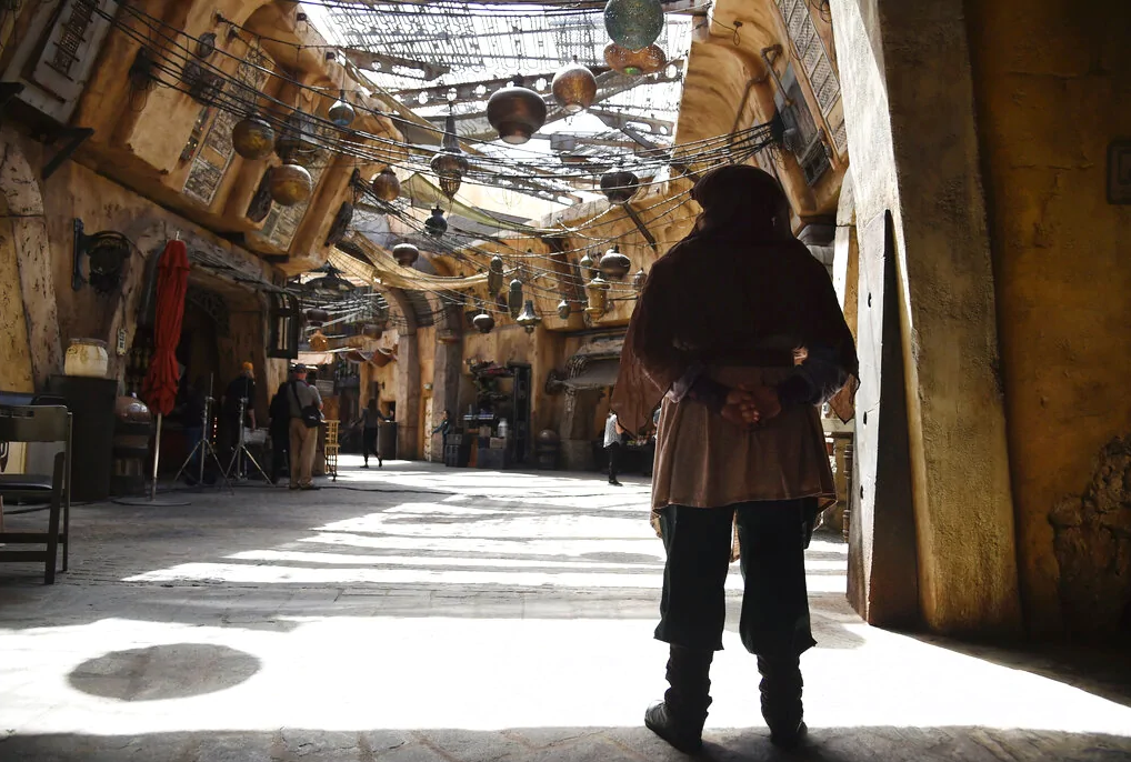 Entriamo all'interno dello Star Wars: Galaxy's Edge!