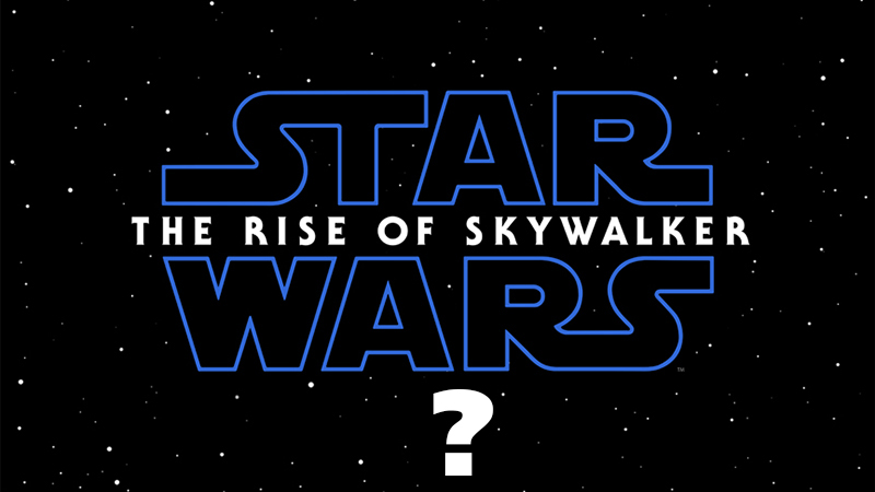 Il titolo di Episodio IX