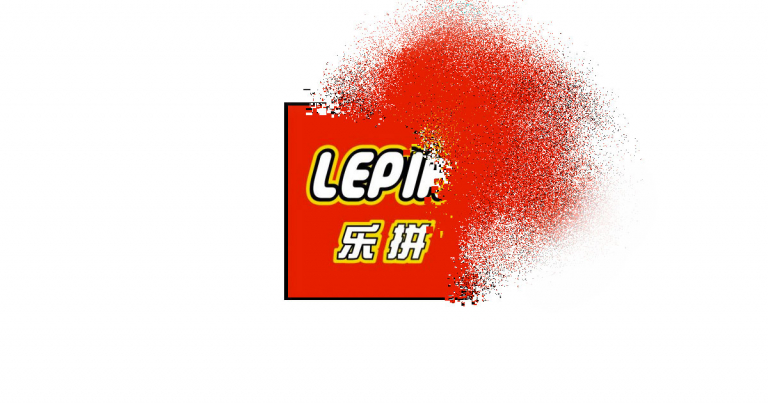 Nell'immagine, il logo della Lepin che si disintegra, nello stile di Thanos.