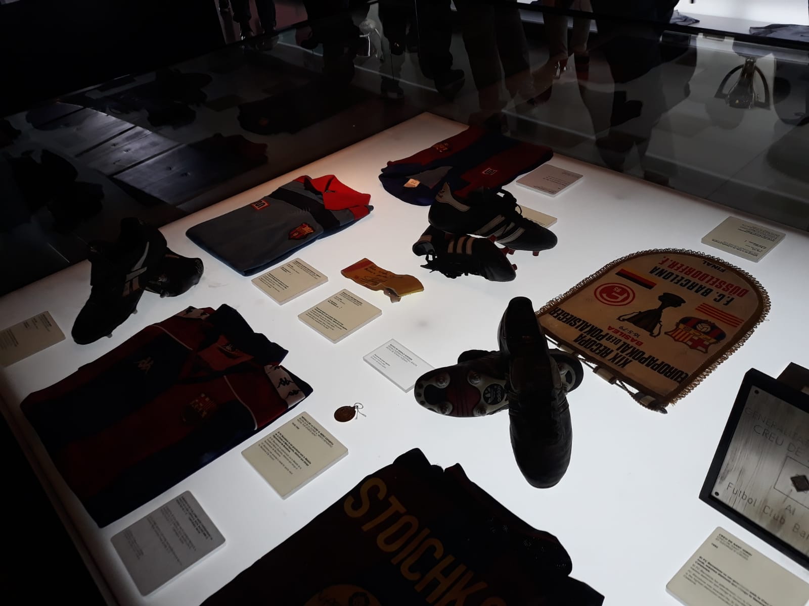 Eravamo "quattro" amici al Camp Nou: un pomeriggio nel sogno