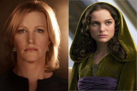 Skyler White e Padme Amidala, le consorti dei due protagonisti.