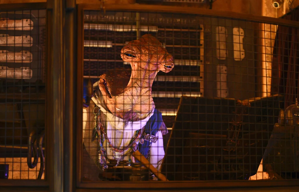 Entriamo all'interno dello Star Wars: Galaxy's Edge!