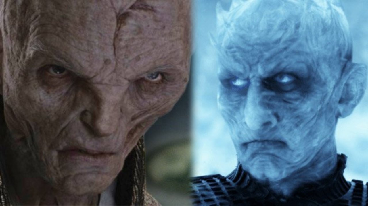 Il paragone tra il Re della Notte e il villain di Star Wars è nato poco l'uscita dell'episodio.Fonte: Comic Book