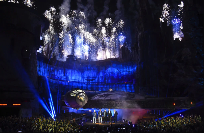 Entriamo all'interno dello Star Wars: Galaxy's Edge!