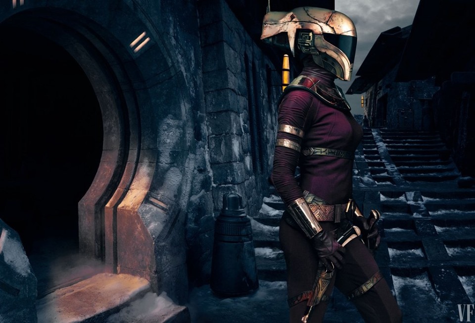 Zorii, nuovo personaggio di Episodio IX.Da: vf