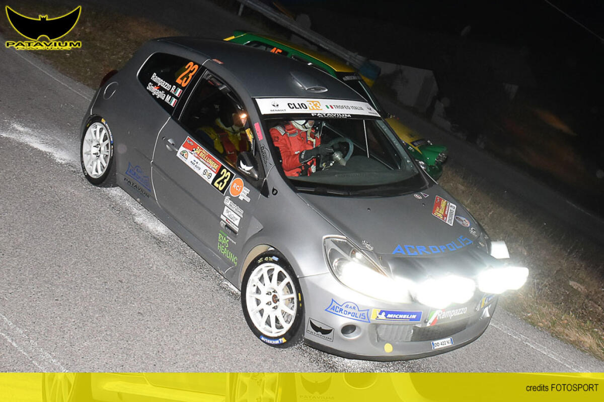 Rampazzo al via del Dolomiti - 