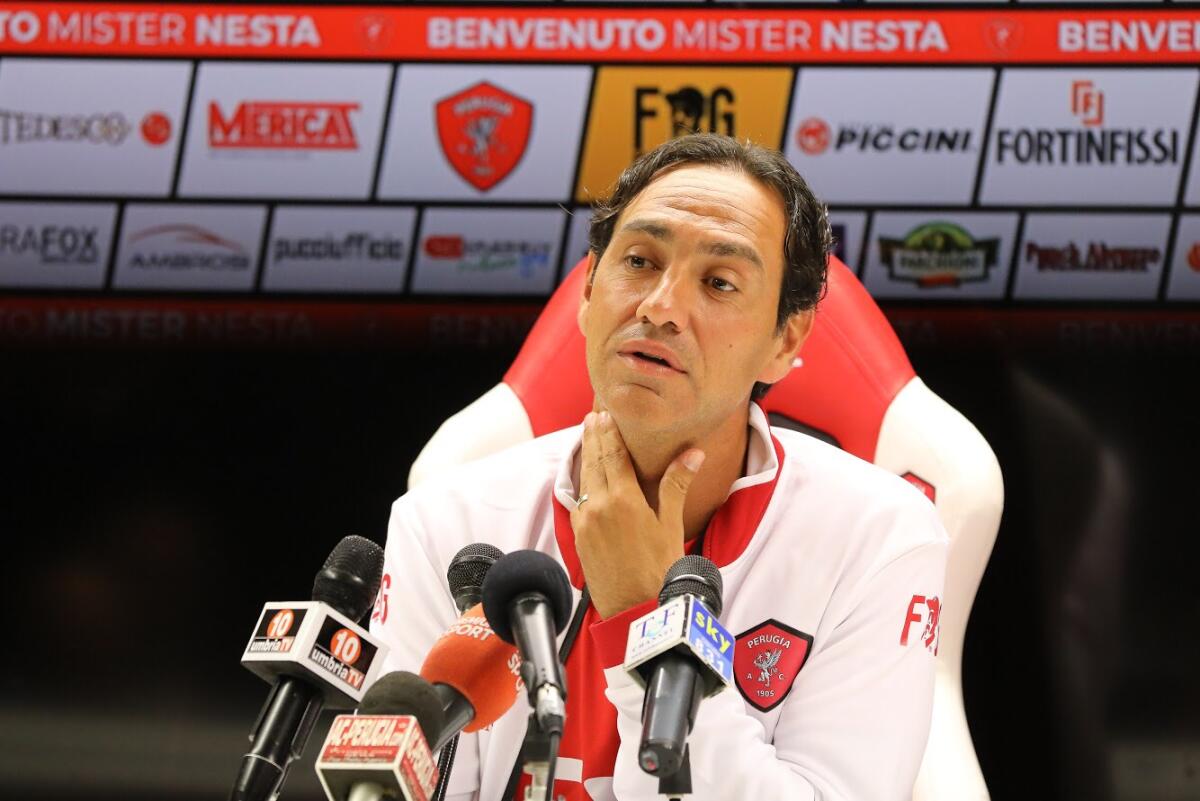 Frosinone, scelto Alessandro Nesta per la panchina - Alessandro Nesta, crediti: umbriatv.com