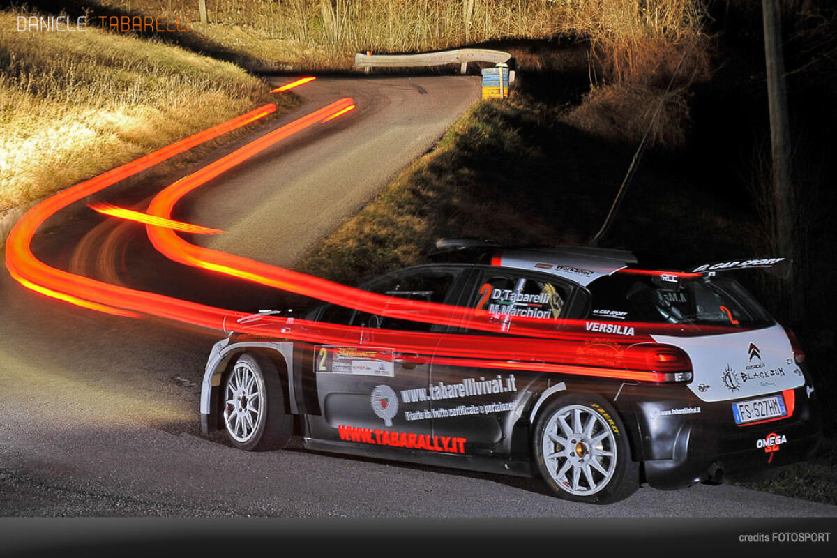 Al Dolomiti secondo round del CRZ per Tabarelli - 