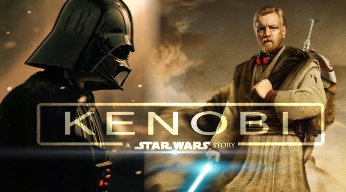 Eventuale spin-off su Obi-Wan: ecco un bellissimo fan trailer! - Locandina immaginaria di un eventuale spin-off.
Da: mackerkun