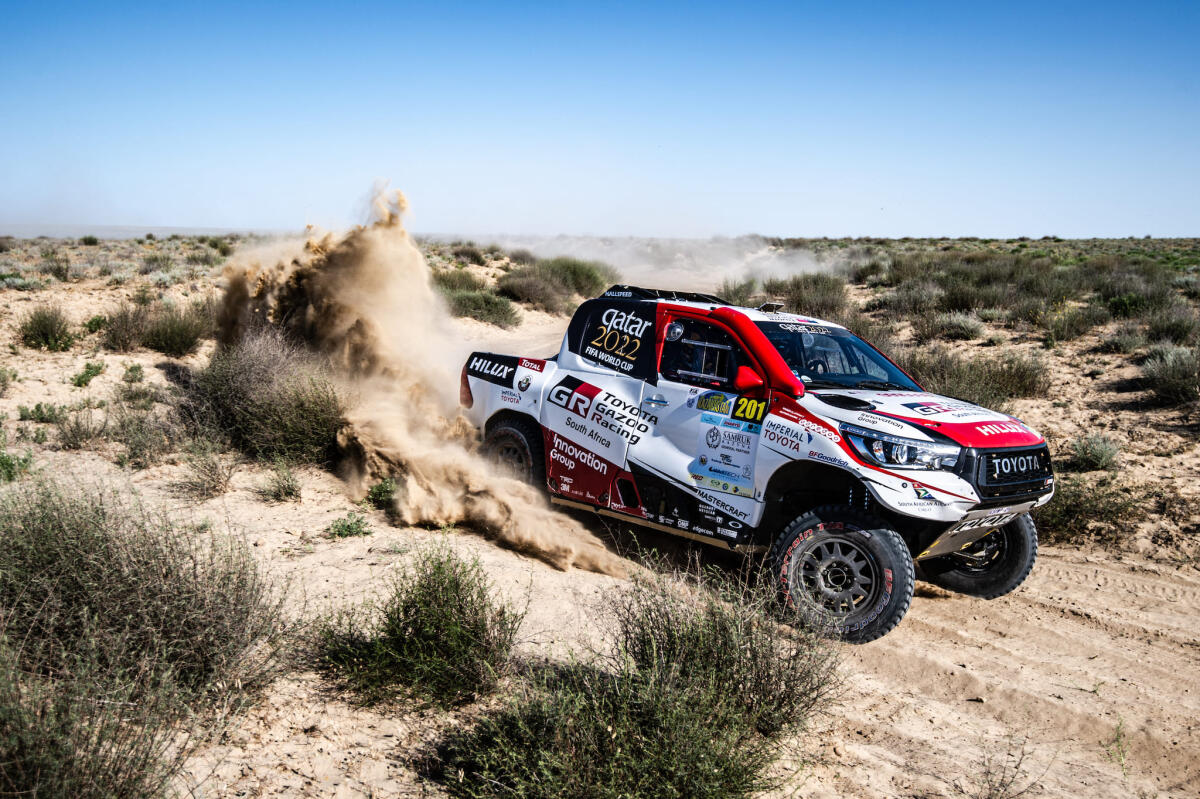 FIA Cross Country - Al Attiyah vince il Rally del Kazakistan - 